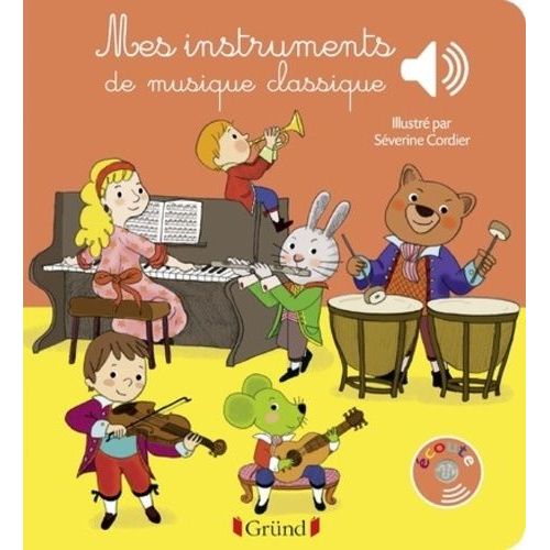 Mes Instruments De Musique Classique    Format Album 