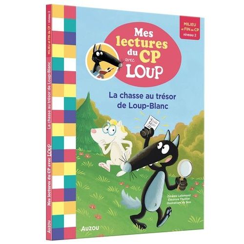 La Chasse Au Trsor De Loup-Blanc   de Lallemand Orianne  Format Beau livre 