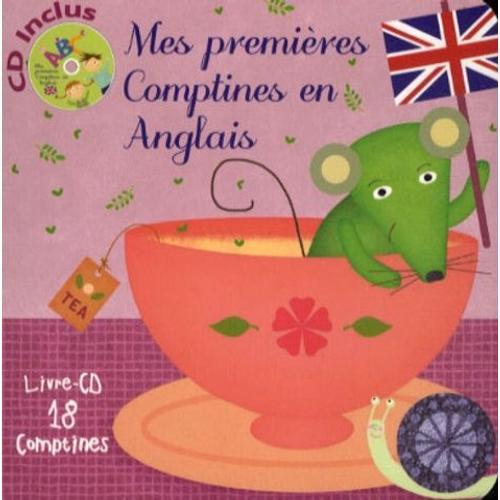 Mes Premires Comptines En Anglais - (1 Cd Audio)   de Lhomme Sandrine  Format Album 