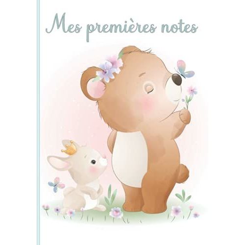 Mes Premires Notes: Carnet De Notes Original Pour Bb Ou Futurs Parents - Ide Cadeau Future Maman Ou Papa Pour Noter Les Souvenirs De Bb - 100 Pages Lignes En Pointills   de de lune, O?Clair  Format Broch 