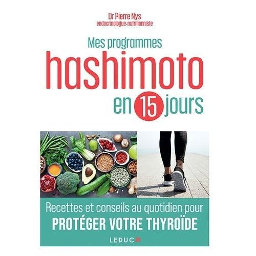 Mes Programmes Hashimoto En 15 Jours    Format Grand Format 