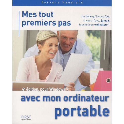 Mes Tout Premiers Pas Avec Mon Ordinateur Portable - Pour Windows 7    Format Broch 