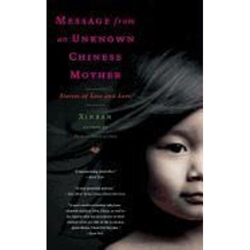 Message From An Unknown Chinese Mother    Format Broch 