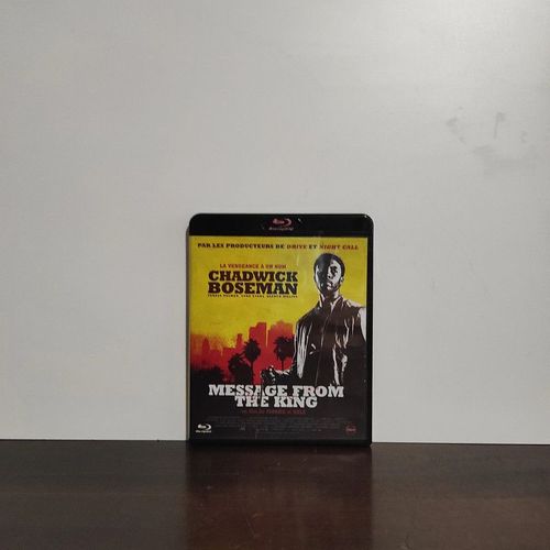 Message From The King Edition Limite - Blu-Ray