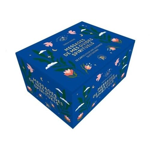 Messages De Mes Guides Spirituels - 50 Cartes Pour Une Guidance Quotidienne   de Divin Sarah  Format Poche 