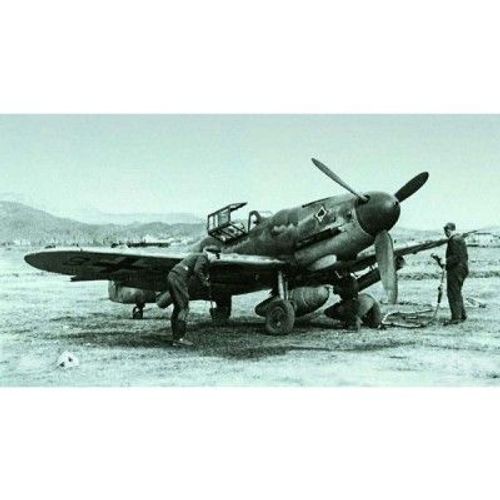 Maquettes  Messerschmitt Bf109 G-6