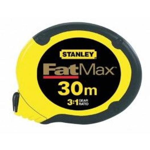 Ruban De Mesure 20m Fatmax - Boitier Ferm Stanley 0-34133