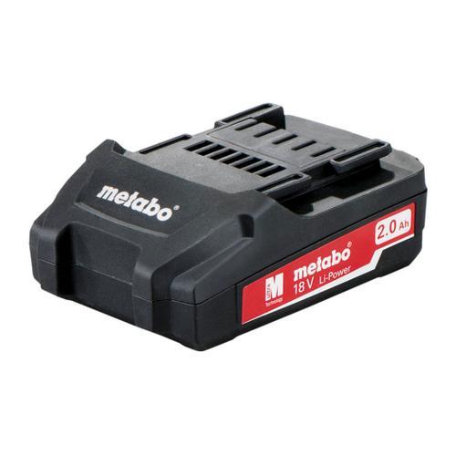 Metabo Batterie 18 V 2,0 Ah Li-Power