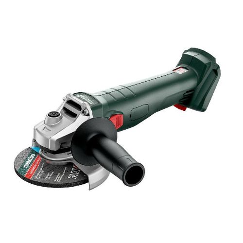 Metabo Meuleuse D'angle Sans Fil W 18 L 9-125 Quick, Sans Batterie Et Chargeur - 602249850
