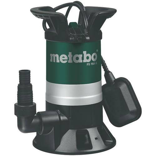 Metabo Pompe Immerge Pour Eau Pollue Ps 7500 S