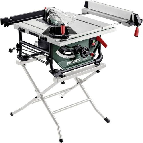 Metabo Ts 254 M Scie Circulaire De Table 1500w Set + Socle Tsu 691154000