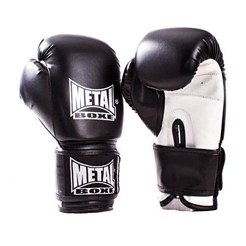 Metal Boxe Pb480 Gants De Boxe Noir 8 Oz