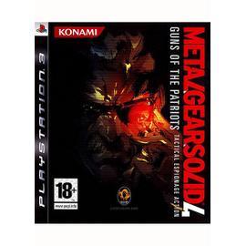 metal gear solid 4 guns of the patriots ps3