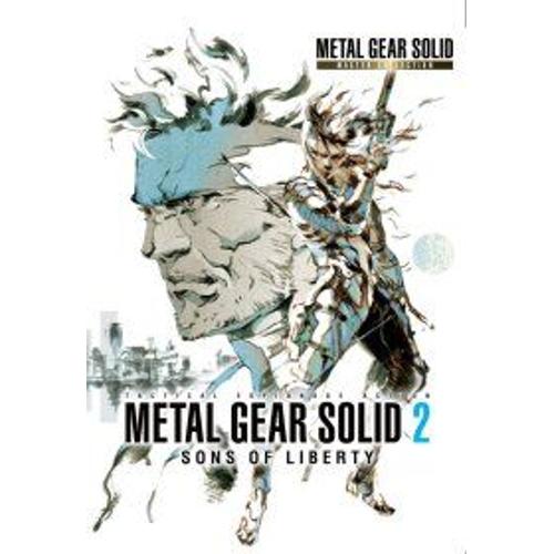 Metal Gear Solid: Master Collection Vol.1 Metal Gear Solid 2: Sons Of Liberty - Steam - Jeu En Tlchargement - Ordinateur Pc