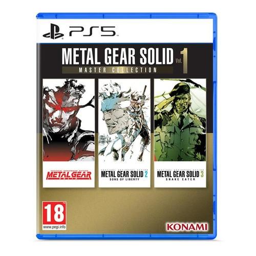 Metal Gear Solid : Master Collection Vol. 1 Ps5