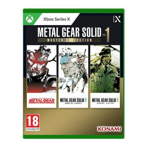 Metal Gear Solid : Master Collection Vol. 1 Xbox Serie S/X