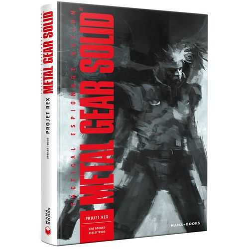 Metal Gear Solid Projet Rex    Format Album 
