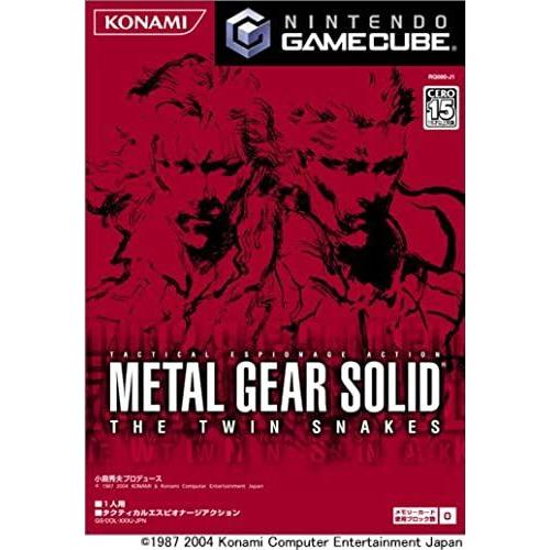 Metal Gear Solid The Twin Snakes Pc-Mac