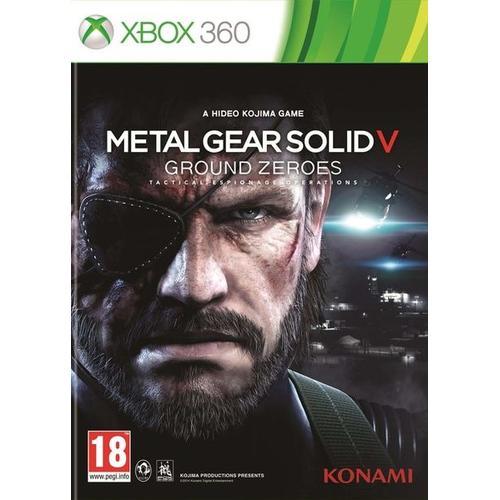 Metal Gear Solid V - Ground Zeroes Xbox 360