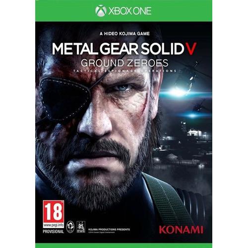 Metal Gear Solid V - Ground Zeroes Xbox One