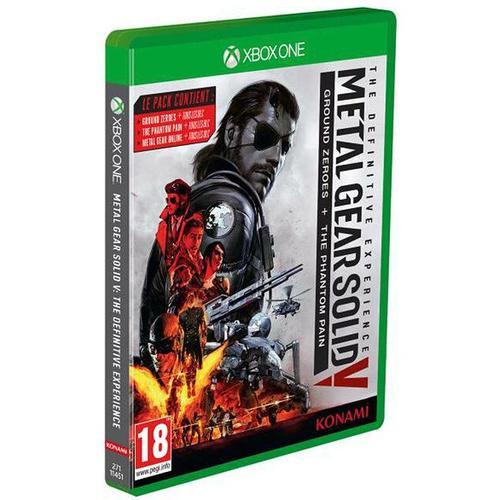 Metal Gear Solid V - The Definitive Experience Xbox One