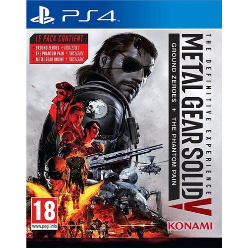 Metal Gear Solid V - The Definitive Experience Ps4