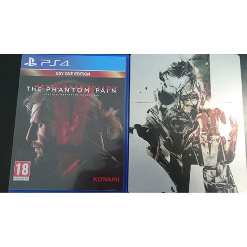 Metal Gear Solid V : The Phantom Pain Ps4