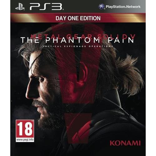 Metal Gear Solid V - The Phantom Pain - Day One Edition Ps3