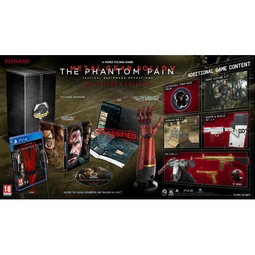 Metal Gear Solid V - The Phantom Pain - Edition Collector Ps4
