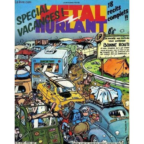 Metal Hurlant N76 Bis de Collectif