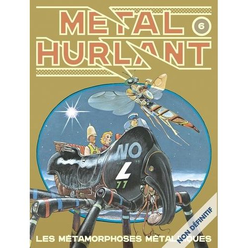 Mtal Hurlant N6   de Collectif  Format Broch 
