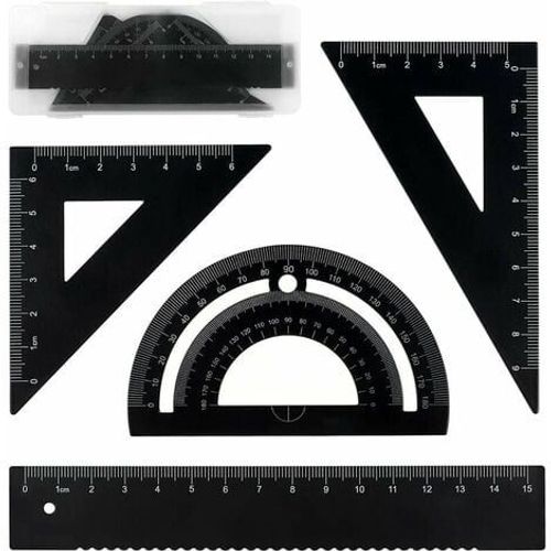 Equerre De Géométrie Avec Poignée - 200 Mm (FABER CASTELL 177090