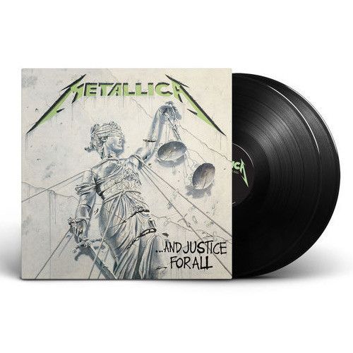 Metallica - And Justice For All [Vinyl] Rmst - 