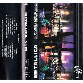 Metallica S M Mini Disque Video Disque Cassette Rakuten