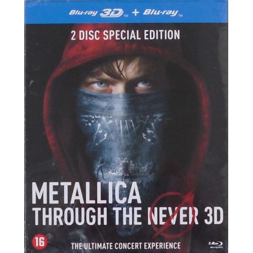 Metallica - Through The Never 3d de Nimrod Antal