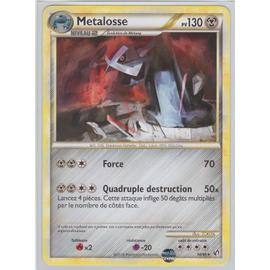 Metalosse 130pv 18/90 HS Indomptable Carte Pokemon Rare neuve fr
