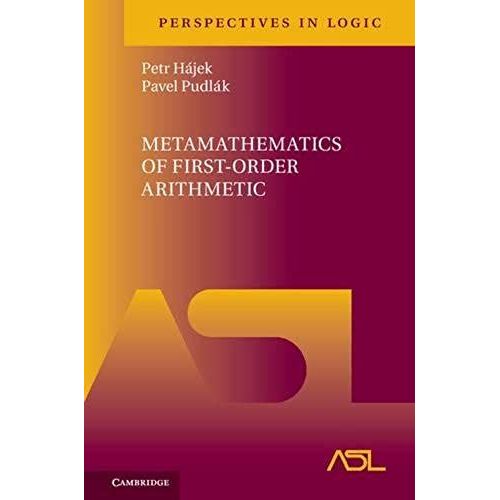 Metamathematics Of First-Order Arithmetic    Format Reli 