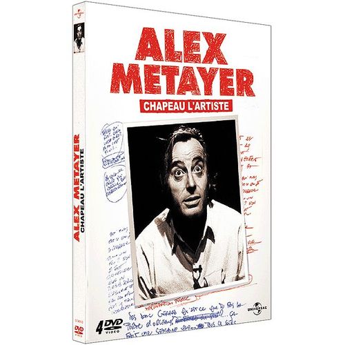 Mtayer, Alex - Coffret 4 Dvd de Alex Mtayer