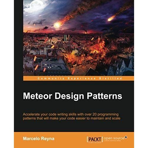 Meteor Design Patterns    Format Broch 