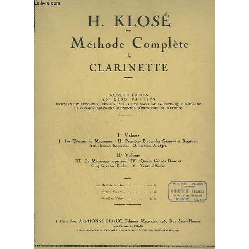 Methode Complete De 1 °Volume + 2° Volume Les Elements