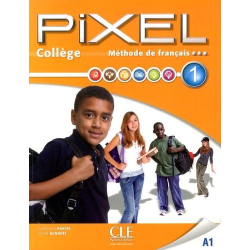 Mthode De Franais Pixel 1 A1 Collge (1 Dvd)    Format Grand Format 