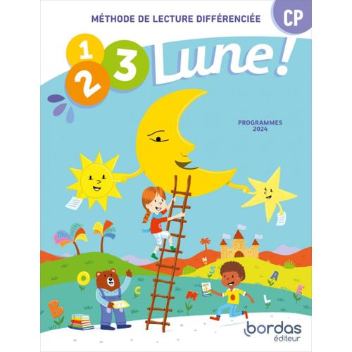 Mthode De Lecture Cp 123 Lune ! Manuel De Code En Ateliers   de collectif 