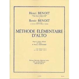Méthode d'alto Alto Volume 2 : 32 Leçons en 1ère et 3e positions
