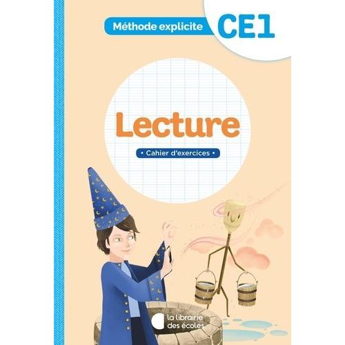 Lecture Ce1 - Cahier D'exercices   de Cadez Laurence  Format Beau livre 