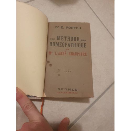MÉTHODE HOMÉOPATHIQUE DE MR L¿ABBÉ CHAUPITRE. Rakuten MÉTHODE HOMÉOPATHIQUE DE MR L¿ABBÉ CHAUPITRE. Rakuten