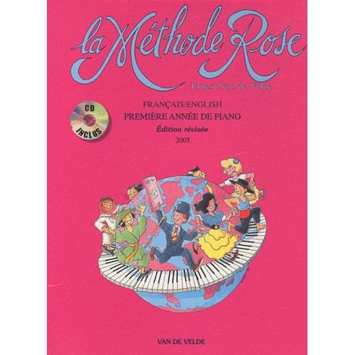 La Mthode Rose - Premire Anne De Piano (1cd Audio)   de Ernest Van De Velde  Format Spiral 