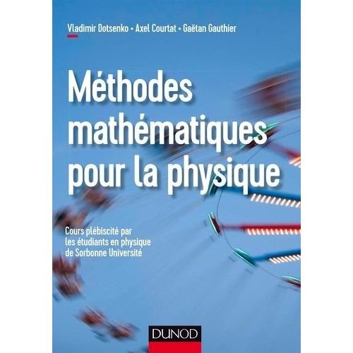 Mthodes Mathmatiques Pour La Physique    Format Grand Format 