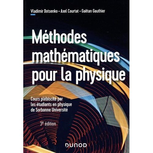 Mthodes Mathmatiques Pour La Physique    Format Grand Format 