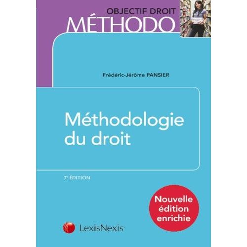 Mthodologie Du Droit   de Pansier Frdric-Jrme  Format Broch 