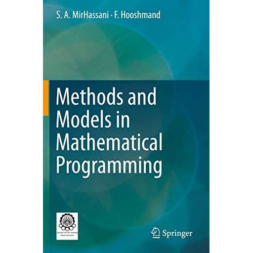 Methods And Models In Mathematical Programming    Format Broch 